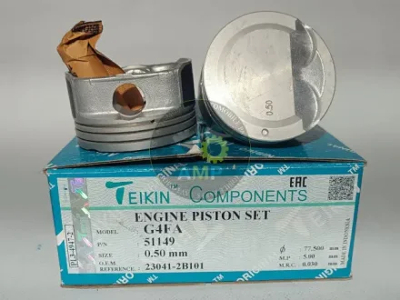Поршня двигуна 0,50 (комплект на двигун G4FA) TEIKIN 51149050