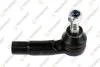 Наконечник рульової тяги правий на VW Golf IV Audi A3 97- TEKNOROT A-501 (фото 1)
