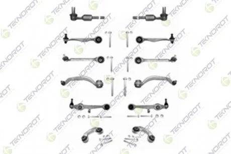 VW К-кт передней подвески Audi A4 96-,Passat 96- TEKNOROT A-588