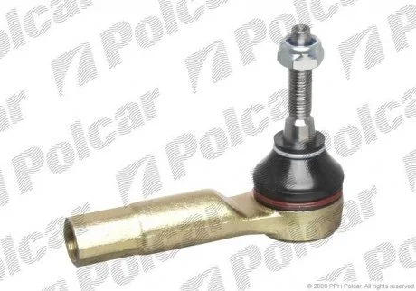 FIAT Наконечник рулев.тяги лев./прав.Bravo II 07-,Stilo 01- TEKNOROT F-651