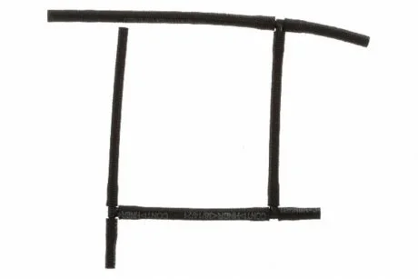 KAUTEK шланг обратки палива FORD FOCUS 1.8TDCi -04 TEKNOROT FD-FH025