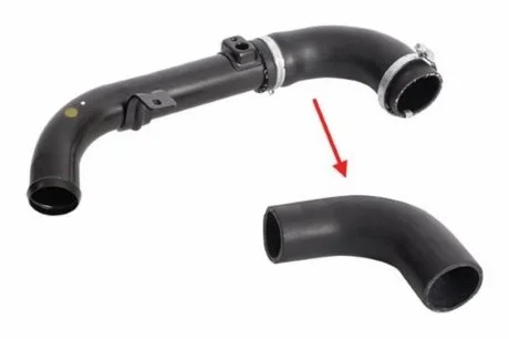 KAUTEK FORD Патрубок интеркулера C-MAX (DM2) 1.8 TDCi 07-10, FOCUS II 1.8 TDCi 05-12 TEKNOROT FD-TH008
