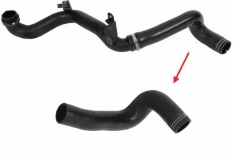 KAUTEK патрубок турбіни FIAT FIORINO 1.3D 09- TEKNOROT FI-TH068 (фото 1)