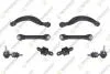 FORD Р/к-кт задньої підвіски (4 важеля+2 з блоку+2 тяги стаб.) Focus C-Max,Focus II 03- (FO-441/FO-447/FO-469) TEKNOROT FO-666 (фото 1)