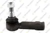 TEKNOROT FORD Рулевой наконечник лев./прав.Transit 86- M16x1.5 левая резьба FO-754