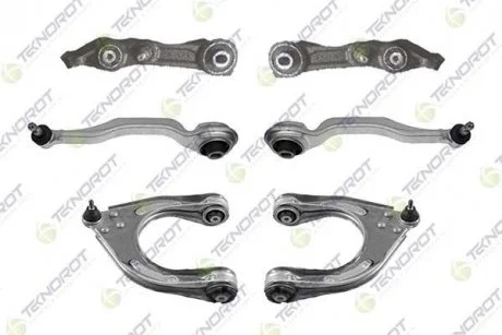 DB К-т рычагов пер. подвески W211 02- TEKNOROT M-874
