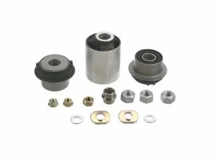 KAUTEK- DB Рем/к-кт рычага (3 с/блока) пер.нижний (на одну сторону) W202 TEKNOROT ME-KT013 (фото 1)