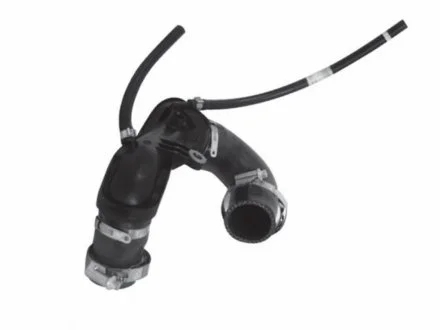 KAUTEK RENAULT патрубок повітропроводу Sandero,Logan,Duster,Kangoo 1.5dCi TEKNOROT RE-TH019