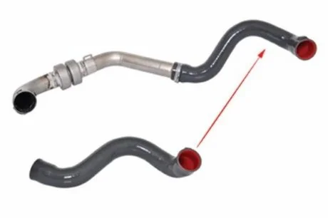 KAUTEK RENAULT патрубок турбіни Megane 1.5 dCi 04- TEKNOROT RE-TH046 (фото 1)