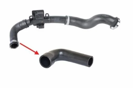 KAUTEK RENAULT патрубок інтеркулера Kangoo 1.5dCI 08- TEKNOROT RE-TH058