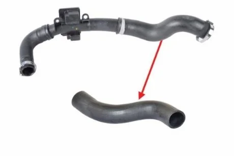 KAUTEK RENAULT патрубок інтеркулера Kangoo 1.5dCI 08- TEKNOROT RE-TH059