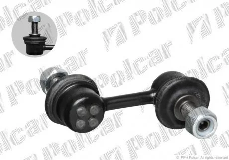 SUBARU Тяга стабилизатора передн.Impreza 08-,Legacy 03-,Forester 08- TEKNOROT SU-236