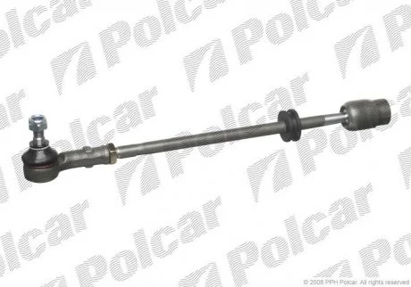 VW Тяга рулевая правая (с наконечн.) Golf II,Jetta II SEAT TEKNOROT V-417