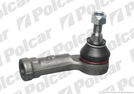 VW Након. рул. тяги прав. M16*1,5 (внутр.резьба) M12*1,5 (наруж.резьба) конус 18.3mm T4 TEKNOROT V-721