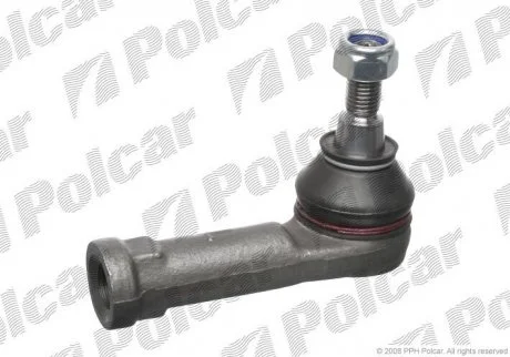 VW Након. рул. тяги лев. M16*1,5 (внутр.) M12*1,5 (наруж.резьба) T4 конус 18,3mm TEKNOROT V-722