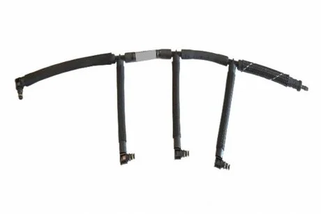 KAUTEK VW шланг обратки палива Audi A1/3,Skoda Fabia II,Octavia II,Rapid,Roomster,SuperB II,Caddy III,IV,Golf VI,Passat,Polo,Touran 1.6TDI 09- TEKNOROT VW-FH004