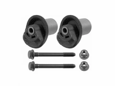 KAUTEK- VW Р/к задней балки (2 с/блока+2 болта+2 гайки) Golf II,Seat Toledo TEKNOROT VW-KT001 (фото 1)