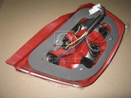 Ліхтар зад. лів. CHEV LACETTI SDN (ви-во) TEMPEST 016 0111 F1C