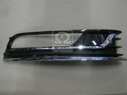 Ґрати бамп. пров. пра. VW PASSAT B7 10- TEMPEST 051 2147 924