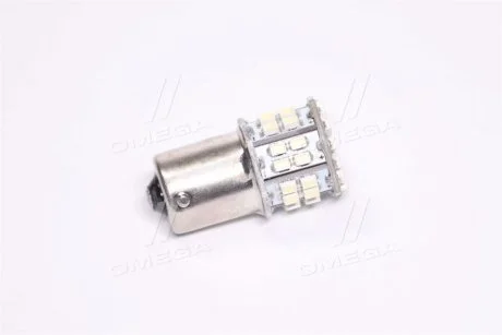 Лампа LED указателей поворотов и стоп-сигналов 24V BA15S 50SMD WHITE&lt;&gt; TEMPEST Tmp-L0969-24 (фото 1)