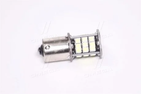 Лампа LED указателей поворотов и стоп-сигналов 24V BA15S 48SMD WHITE&lt;&gt; TEMPEST Tmp-L0987CH-24 (фото 1)