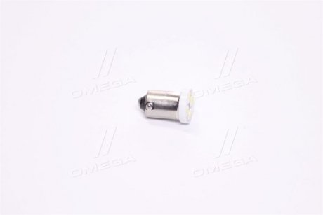 Лампа LED габарит, панель приладів 24V T4W (BA9S) 2SMD WHITE <> TEMPEST Tmp-L1155