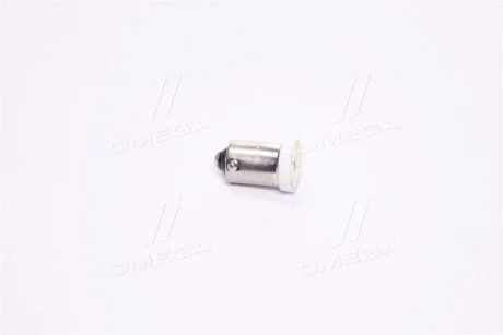 Лампа LED габарит, панель приладів 24V T4W (BA9S) 2SMD WHITE <> TEMPEST Tmp-L1155