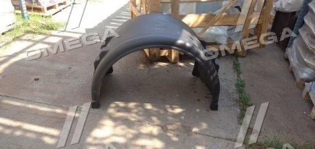 Крило колеса заднього MAN F2000 (вн. ширина 650мм))) TEMPEST TP 095-38