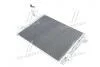Конденсатор кондиціонера VW CADDY 04-. TOURAN 03- (TEMPEST) TP.1594690