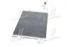 Конденсатор кондиционера VW CADDY 04-. TOURAN 03- TEMPEST TP.1594690 (фото 2)