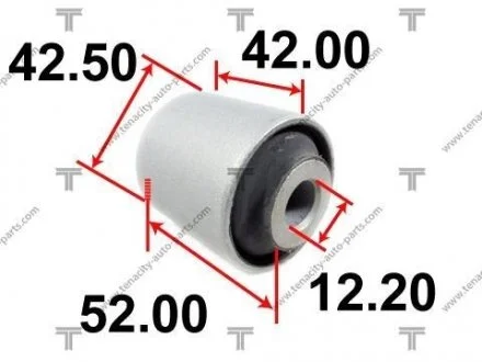 Сайлентблок важеля honda accord 93-02 TENACITY AAMHO1013