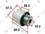 Сайлентблок рычага honda k6 civic 91-95 AAMHO1023