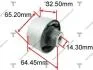 Сайлентблок рычага honda k12 civic 05-11 TENACITY AAMHO1028 (фото 1)