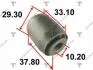 Сайлентблок рычага honda 16v civic 87-91 AAMHO1033