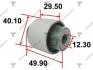 Сайлентблок рычага honda k12 civic 05-11 AAMHO1044