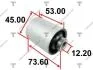 Сайлентблок важеля mazda 626 87-92 AAMMA1015