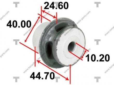 Сайлентблок важеля mazda 6 07-12 TENACITY AAMMA1031