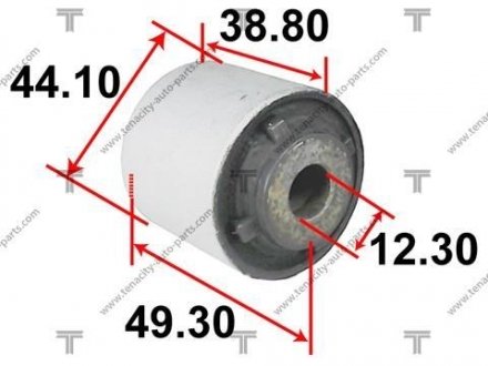 Сайлентблок важеля mazda 6 07-12 TENACITY AAMMA1042