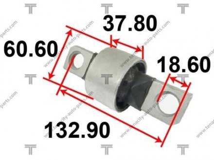 Сайлентблок рычага mazda mazda 6 02-08 TENACITY AAMMA1063