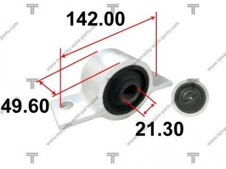 Сайлентблок рычага nissan a33 cefiro 98-03 TENACITY AAMNI1023