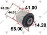 Сайлентблок рычага nissan (08-) np300 AAMNI1066