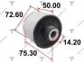Сайлентблок рычага nissan altima l32 2.5/3.5 07-12 AAMNI1077