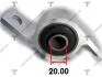 Сайлентблок важеля subaru impreza 1.8/2.0 98-99 AAMSB1002