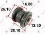 Втулка рейки кермової toyota corona 1.6 92-96 TENACITY AAMTO1044 (фото 1)