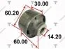 Сайлентблок важеля toyota/daihatsu cami 99-05 AAMTO1066