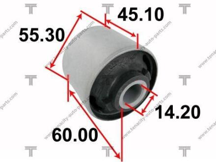 Сайлентблок рычага TENACITY AAMTO1072 (фото 1)