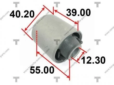 Сайлентблок TENACITY AAMTO1096