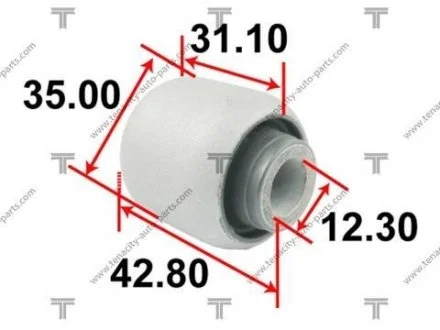 Сайлентблок TENACITY AAMTO1117