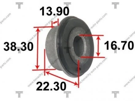 Сайлентблок TENACITY AAMTO1135 (фото 1)