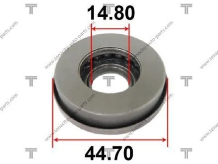 Подшипник опоры амортизатора TENACITY ABRGM1005